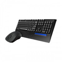 Rapoo X1960 Wireless Optical Mouse & Keyboard Combo with Bangla